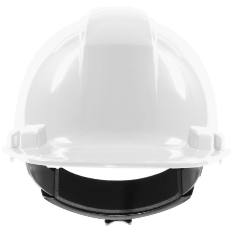 Safety Works Whistler Series White Cap Style Hard Hat