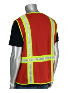Non-ANSI Two-Tone FireWatch Safety Vest