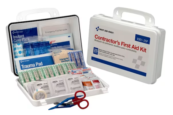 Contractor's First Aid Kit - 25 Person