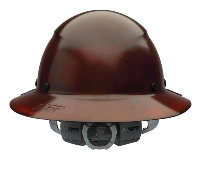 Lift DAX Full Brim Fiber Resin Hard Hat