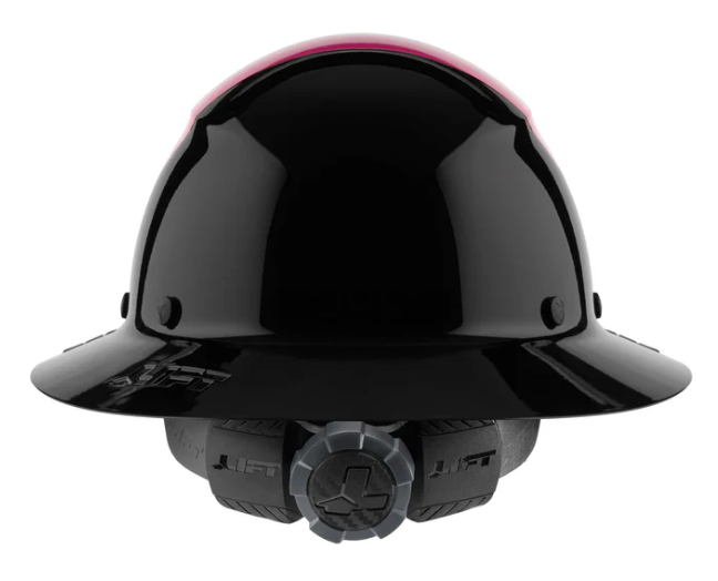 Lift DAX Fifty/50 Hot Pink Full Brim Hard Hat