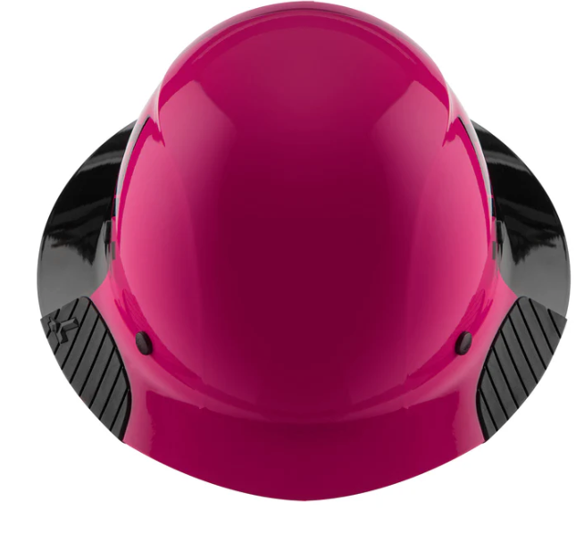 Lift DAX Fifty/50 Hot Pink Full Brim Hard Hat