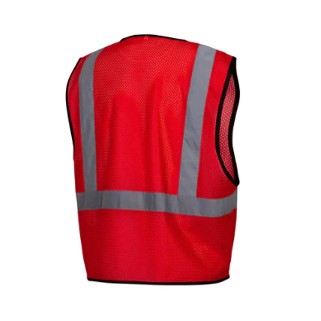 Reflective Red Safety Vest
