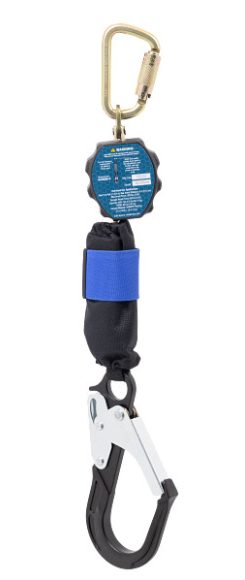 Werner 6ft Bantam Web Self-Retracting Lifeline W/Aluminum Rebar