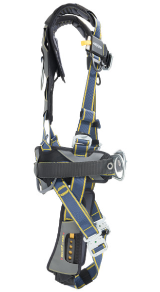 Werner ProForm F3 Construction Style Harness w/ Quick Connect Legs and Steel Hardware