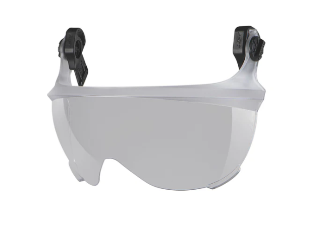 Lift RADIX Hardhat-Compatible Clear Safety Visor