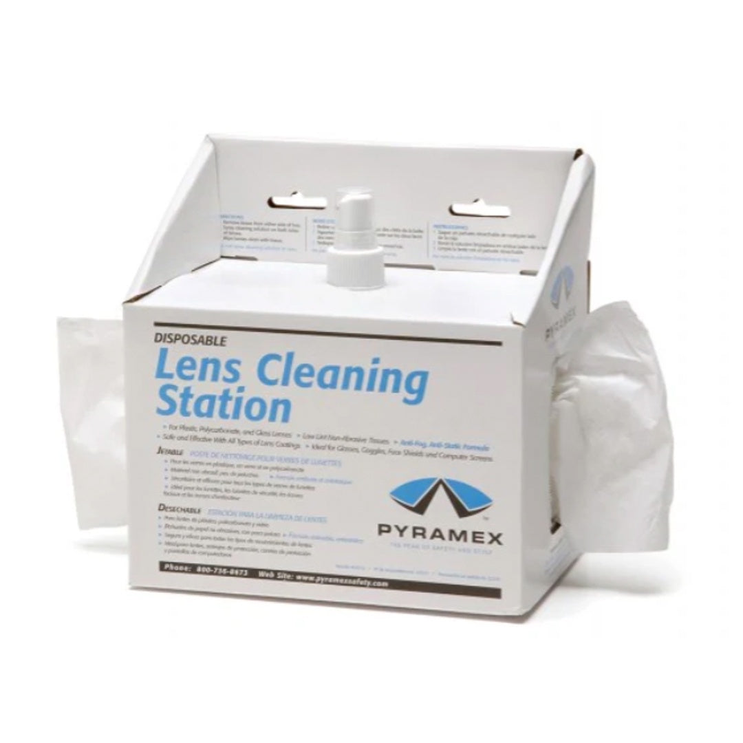 Lens Cleaning Station