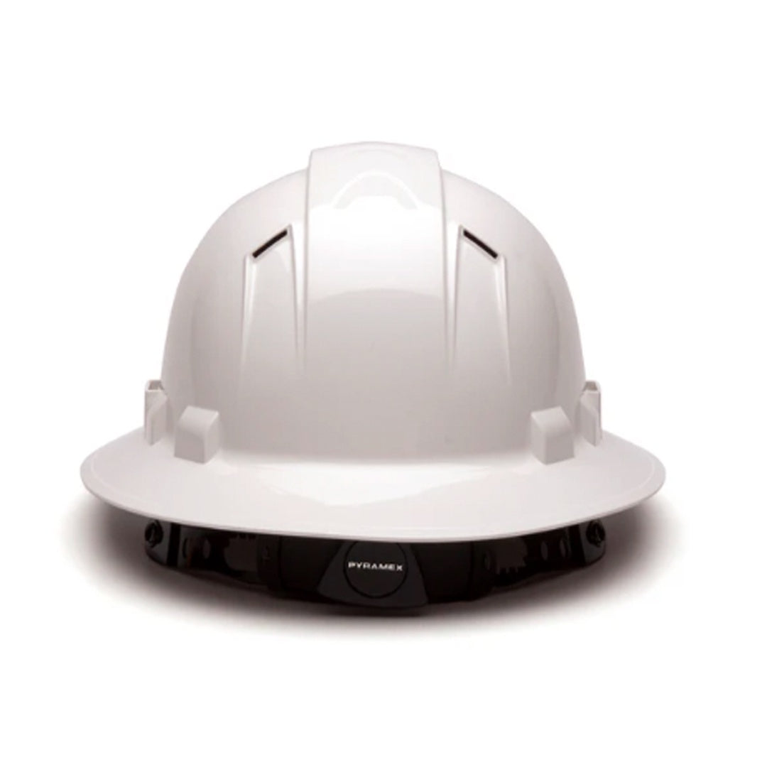 Ridgeline™ Full Brim White Hard Hat