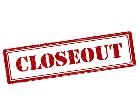 CLOSEOUT