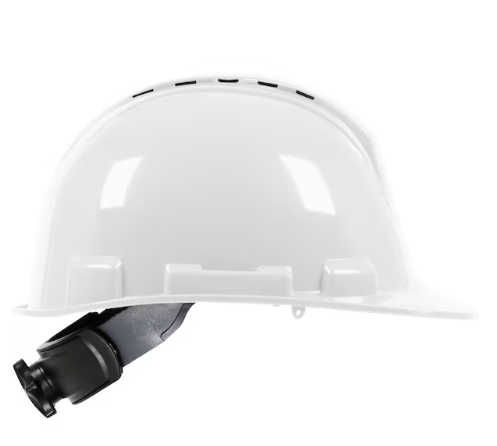 Safety Works Whistler Series White Cap Style Hard Hat