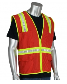 Non-ANSI Two-Tone FireWatch Safety Vest