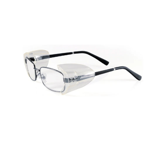 Clear Side Shields for Prescription Glasses