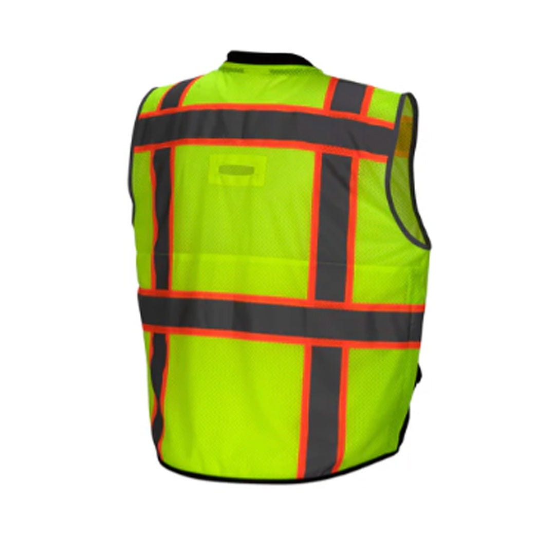 Lime Green PREMIUM Safety Vest