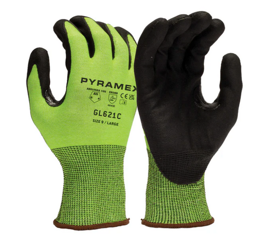Microfoam Nitrile Dipped A5 Cut Level Gloves