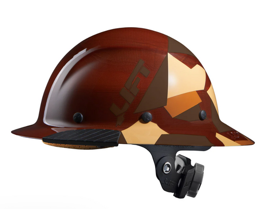 Lift DAX Fifty/50 Desert Camo Full Brim Hard Hat