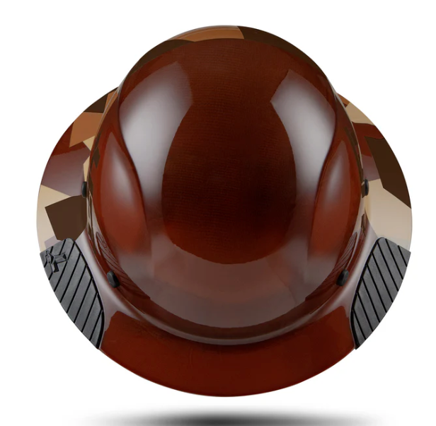 Lift DAX Fifty/50 Desert Camo Full Brim Hard Hat