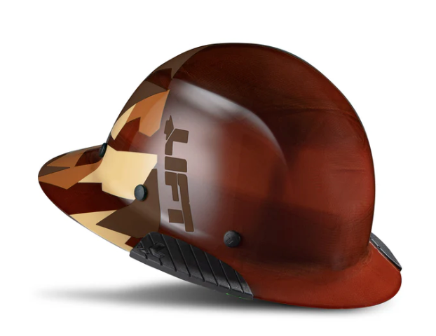 Lift DAX Fifty/50 Desert Camo Full Brim Hard Hat