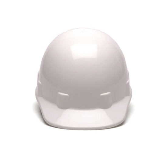 SL Series Sleek Shell Cap Style 4-Point White Hard Hat