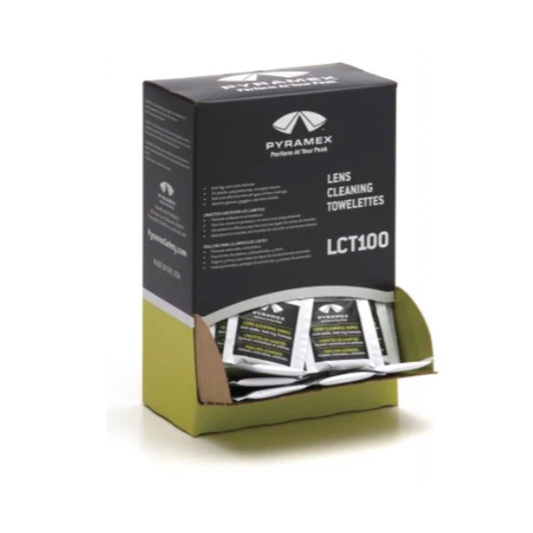 Lens Cleaning Towelettes, 100ct