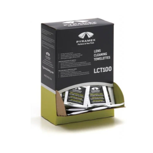 Lens Cleaning Towelettes, 100ct
