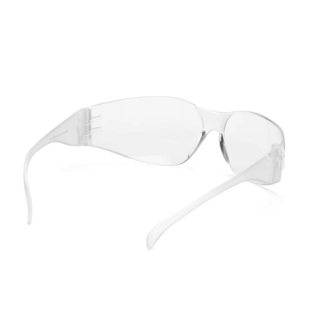 Intruder Clear Reader Diopter Safety Glasses