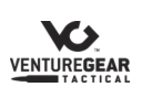 VentureGear Tactical Semtex 2.0 Anti-Fog Scratch Resistant Safety Glasses - Tan