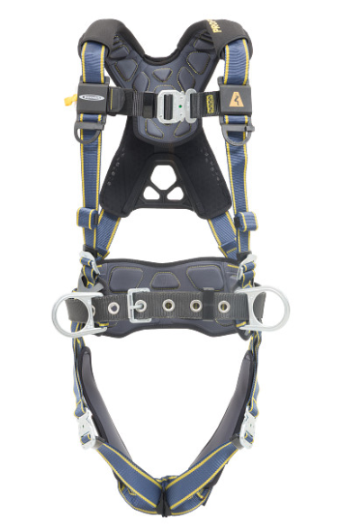 Werner ProForm F3 Construction Style Harness w/ Quick Connect Legs and Steel Hardware