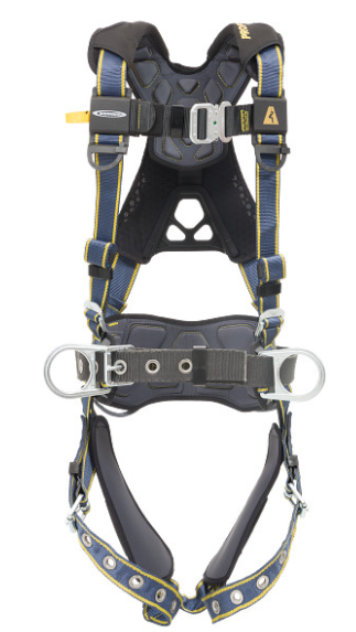 Werner ProForm F3 Construction Style Harness w/ Tongue & Buckle Legs and Steel Hardware