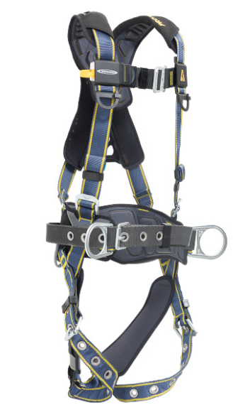 Werner ProForm F3 Construction Style Harness w/ Tongue & Buckle Legs and Steel Hardware