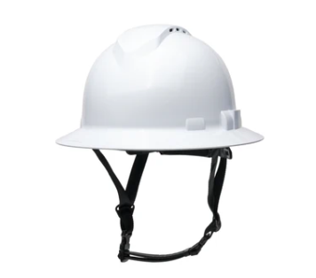 Pyramex Ridgeline Type 2 Full Brim Vented Hardhat