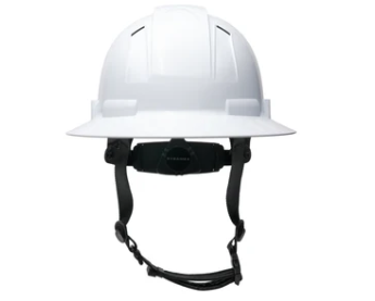 Pyramex Ridgeline Type 2 Full Brim Vented Hardhat