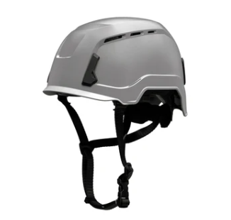 Pyramex SL Type 2 Vented Cap Style Safety Helmet (Grey)