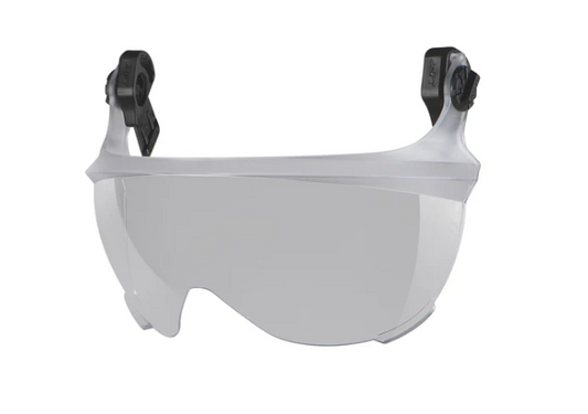 Lift RADIX Hardhat-Compatible Clear Safety Visor