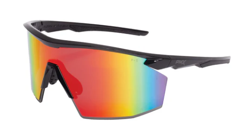 Pyramex PMXSPEC Half-Frame Spectrum Mirror Lens Safety Glasses