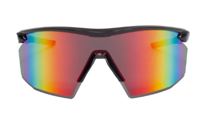 Pyramex PMXSPEC Half-Frame Spectrum Mirror Lens Safety Glasses