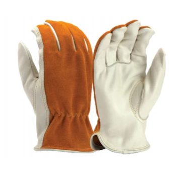 Pyramex Premium Grain + Split Cowhide Driver