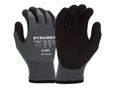 Pyramex HTP Dipped Insulated A2 Cut Level Gloves