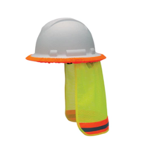 Pyramex Neck Cooling Shade for Hardhat
