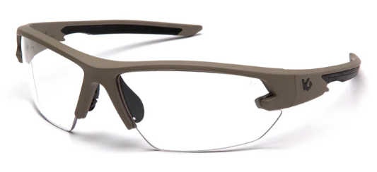 VentureGear Tactical Semtex 2.0 Anti-Fog Scratch Resistant Safety Glasses - Tan