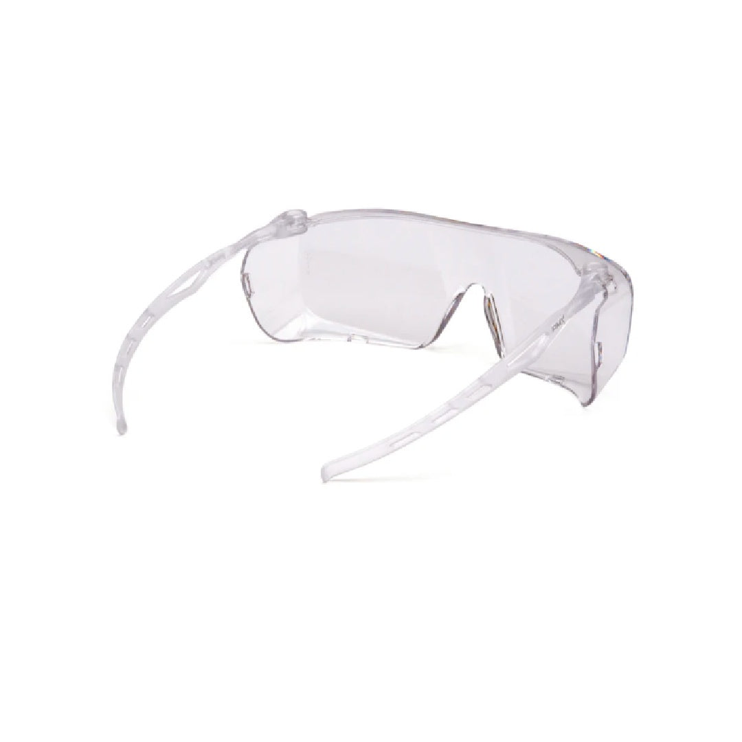Cappture H2MAX Anti-fog OTG Safety Glasses