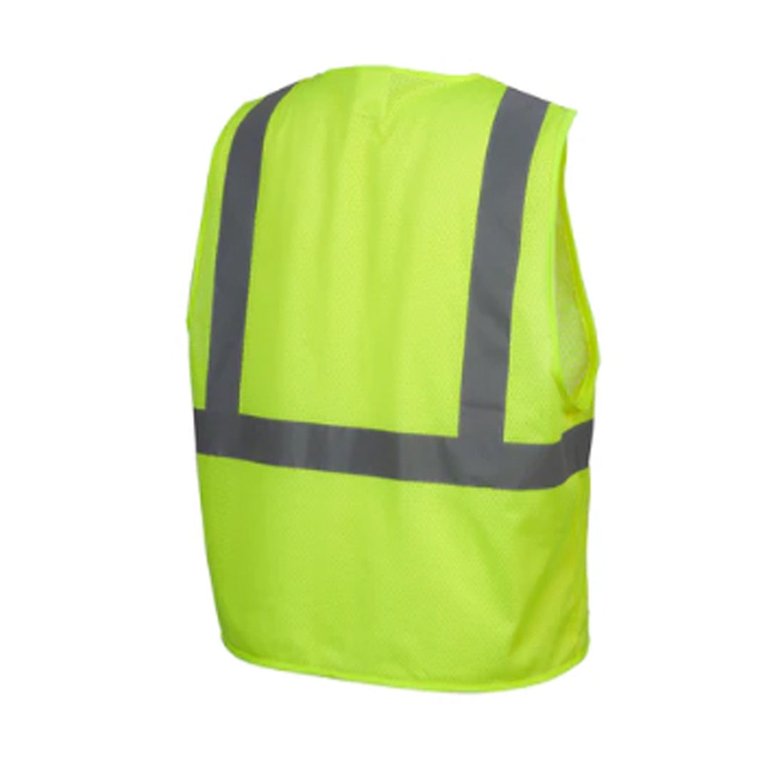 Lime Green Safety Vest