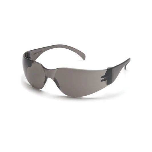 Intruder Gray Safety Glasses