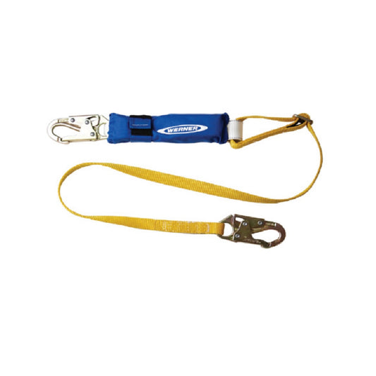 6ft DeCoil Adjustable Single Leg Lanyard