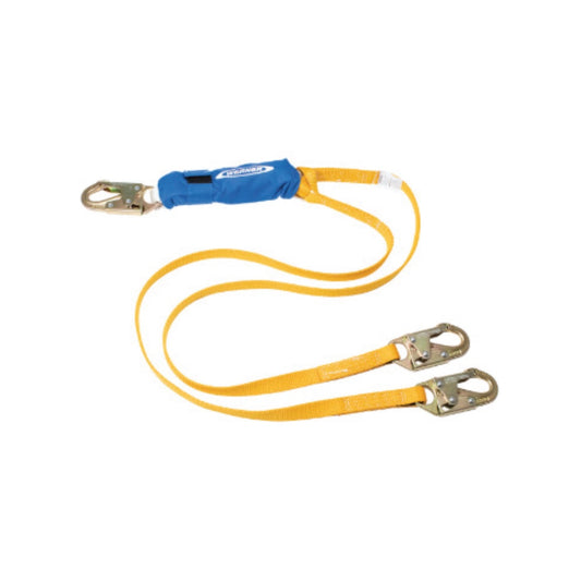 6ft DeCoil Twin Leg Lanyard