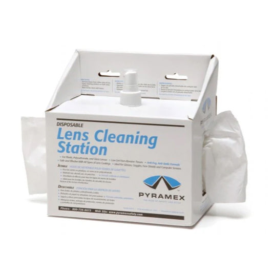 Lens Cleaning Station
