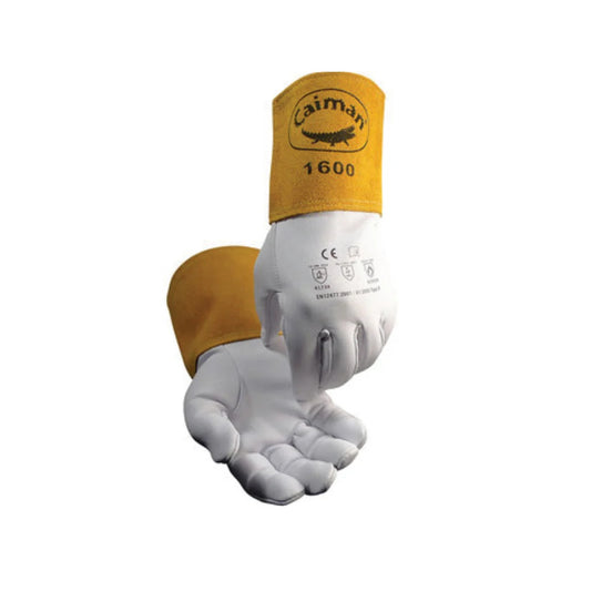 TIG Welders Goat Grain Gloves