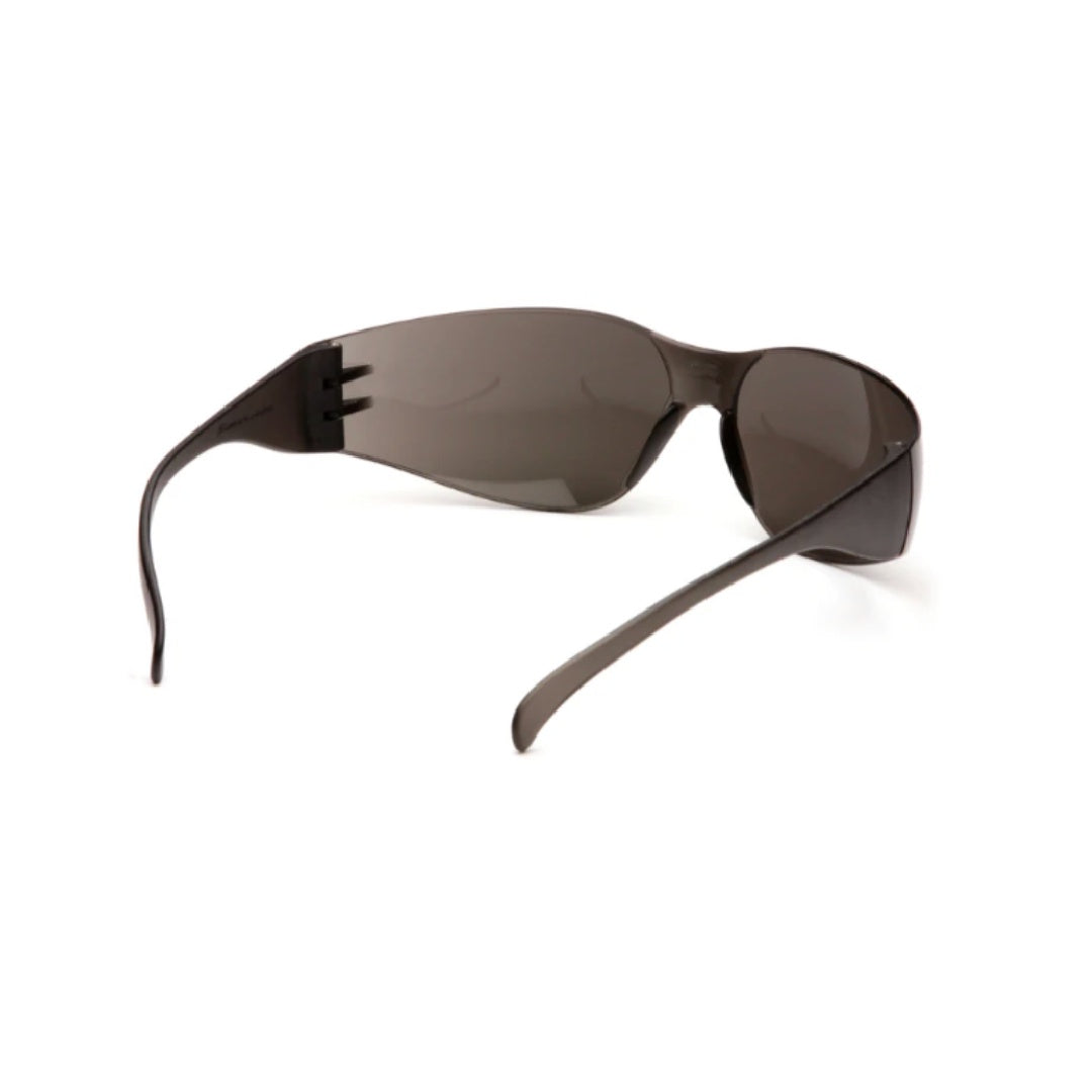 Intruder Gray Safety Glasses