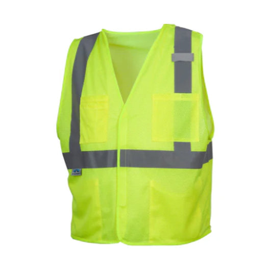 Lime Green Safety Vest